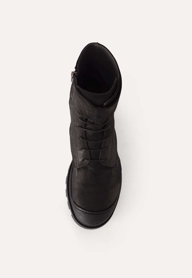Schn&uuml;rstiefel, Schwarz, completeTheLook