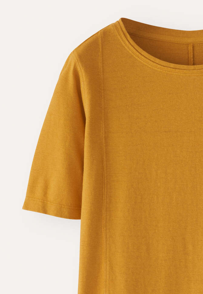 T-Shirt, Senf, completeTheLook