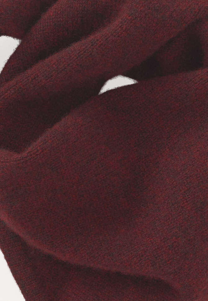 Dreiecksschal, Brombeere, completeTheLook