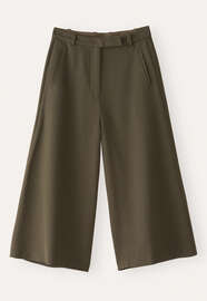 Culotte, Dunkles Moos, webstill