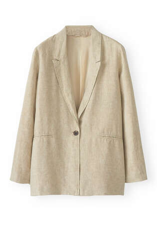 Entspannter Blazer, Natur, webstill
