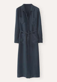 Kleid mit Taschen, Mitternacht, webstill