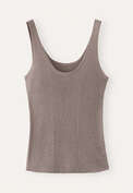 Knitted vest, Oatmeal, webstill