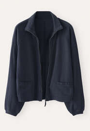 Rei&szlig;verschlussjacke, Mitternacht, webstill