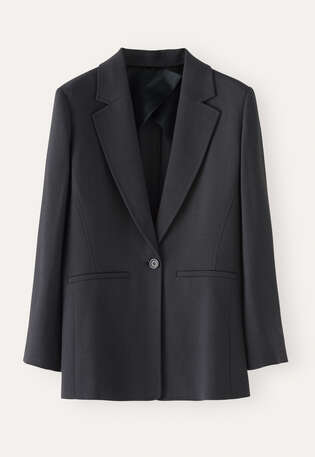 Anzugblazer, Tinte, webstill