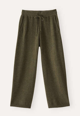Strickhose, Tannengr&uuml;n, webstill