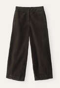 Cropped trousers, Espresso, webstill