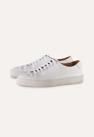 Wei&szlig;e Sneaker, Wei&szlig;, webstill