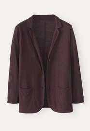 Jersey-Blazer, Feige, webstill