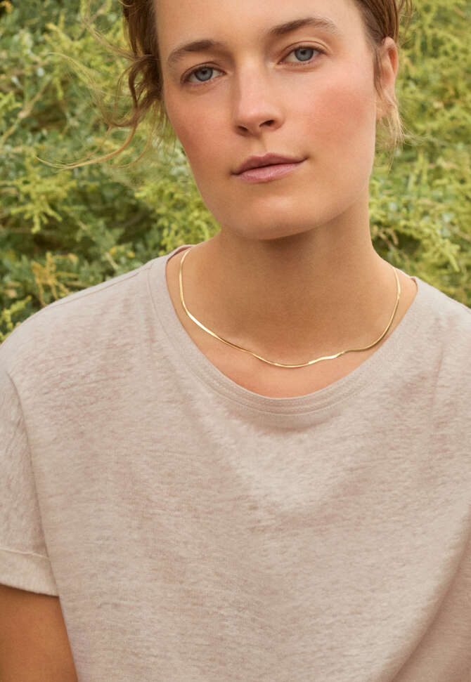 T-Shirt, Natur, completeTheLook