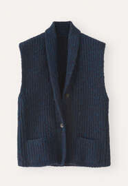 Cardigan mit Schalkragen, Dunkles Petrol, webstill