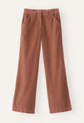 Wide-leg trousers, Dark terracotta, webstill