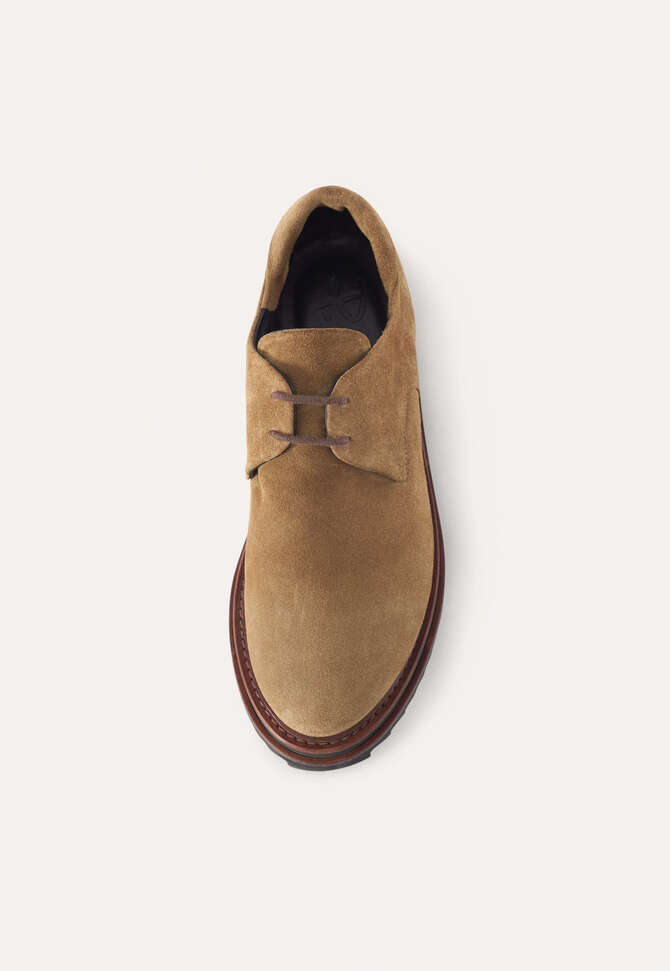 Schn&uuml;rschuhe, Lohbraun, completeTheLook