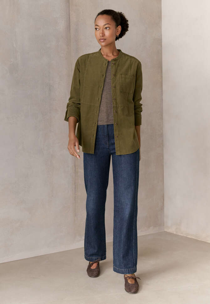 Schmale, gerade Jeans, Dunkel gesp&uuml;lt, completeTheLook