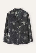 Printed silk pyjamas, Soft midnight, webstill