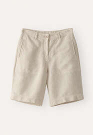 Entspannte Shorts, Dunst, webstill