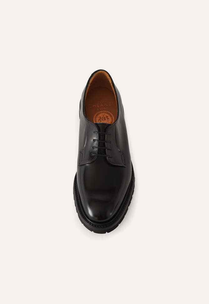 Schn&uuml;rschuhe, Schwarz, completeTheLook