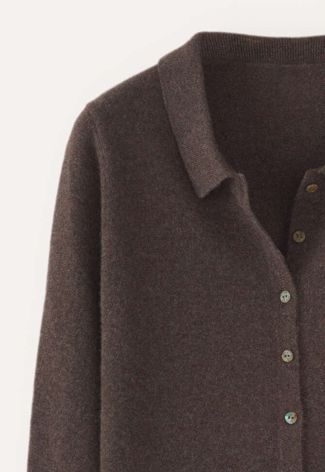 Durchgekn&ouml;pfter Pullover, Maronenbraun, completeTheLook