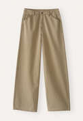 Straight leg jeans, Dark olive, webstill