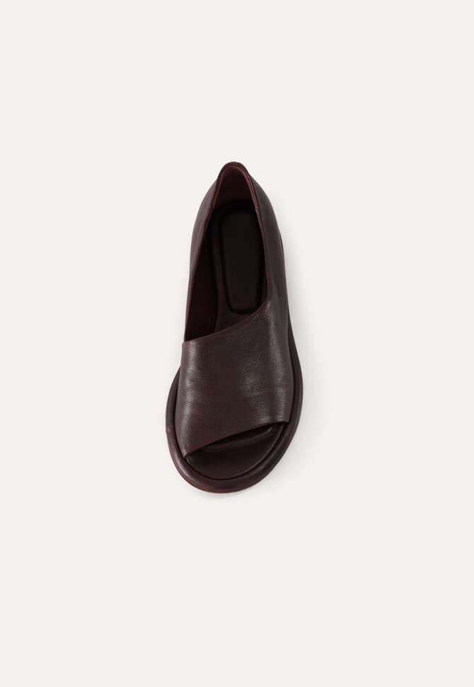 Schuh mit Aussparungen, Dunkles Braun, completeTheLook