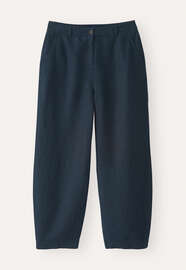 Barrel-Leg-Hose, Mitternacht, webstill