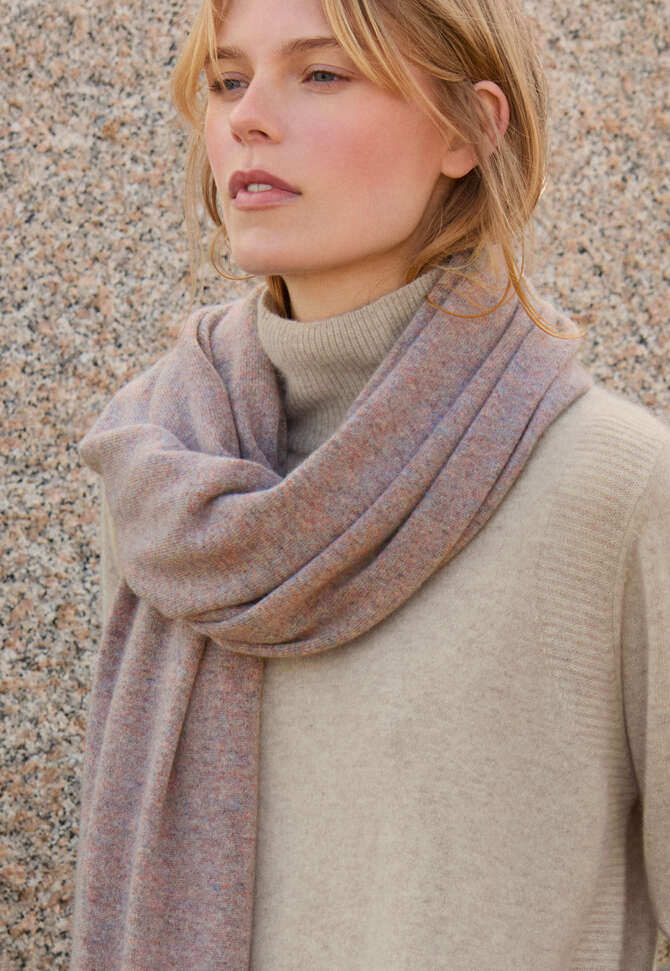 Gro&szlig;er Schal, Lavendel-Mauve, completeTheLook