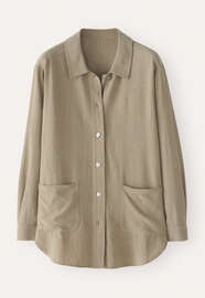 Overshirt, Getrockneter Salbei, webstill