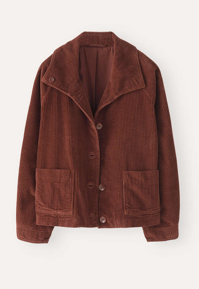 Cordjacke, Kastanienbraun, completeTheLook