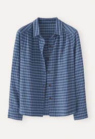Karobluse, Indigo-Denim, webstill