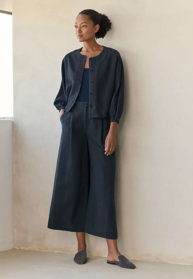 Jacke mit Dolman-&Auml;rmeln, Mitternacht, completeTheLook