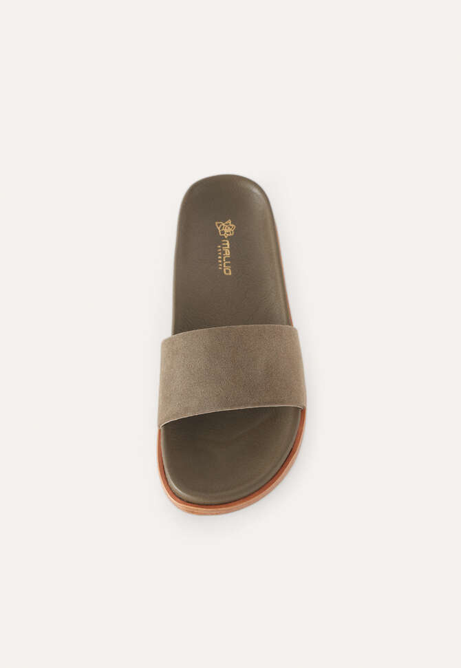 Slipper, Waldgr&uuml;n, completeTheLook