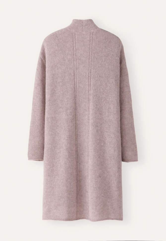 Verschlussloser Cardigan, Fliedergrau, completeTheLook