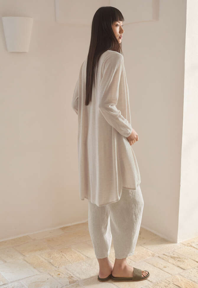 Cardigan, Blasses Rehbraun, completeTheLook
