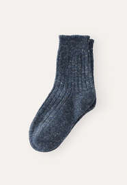 Donegal-Socken, Denim, webstill