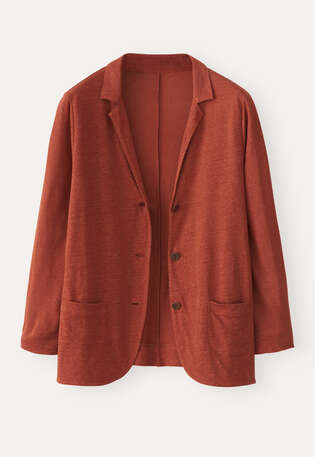 Jersey-Blazer, Chili-Orange, webstill