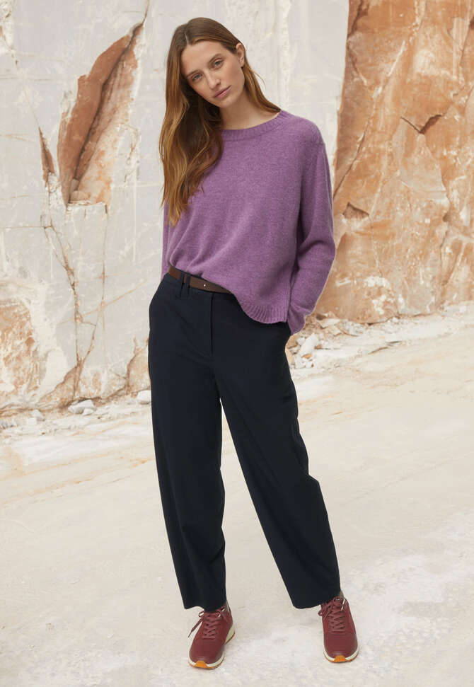 Kn&ouml;chellange Hose, Mitternacht, completeTheLook