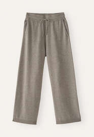 Strickhose, Zartes Taupe, webstill