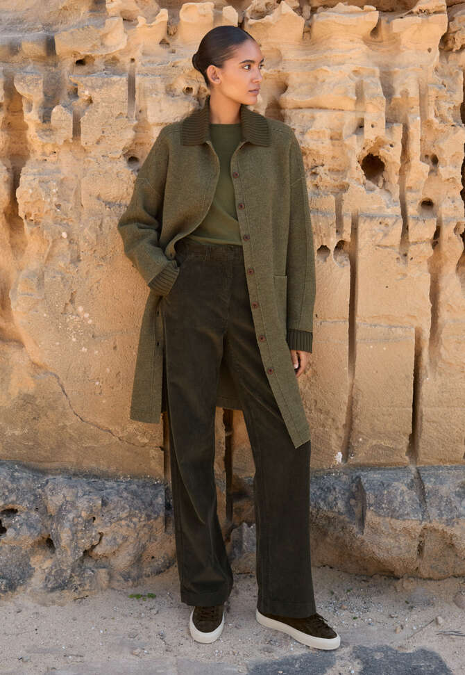 Wollwalk-Coatigan, Khaki, completeTheLook