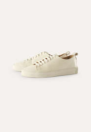 Wei&szlig;e Sneaker, Ecru, webstill