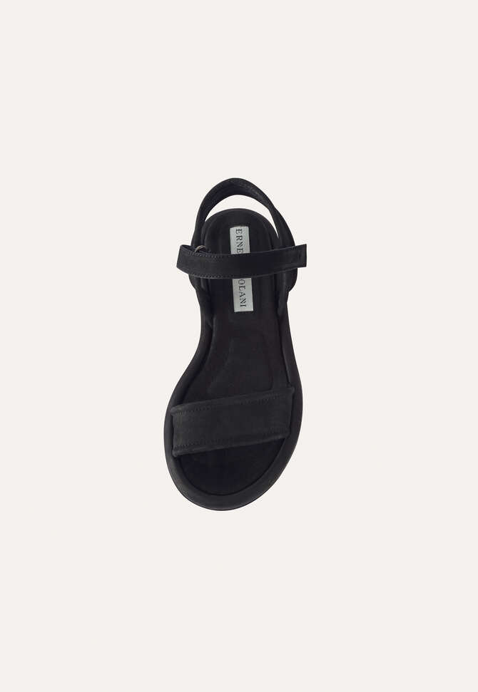 Riemchensandale, Schwarz, completeTheLook