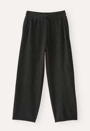 Strickhose, Kohlschwarz, webstill