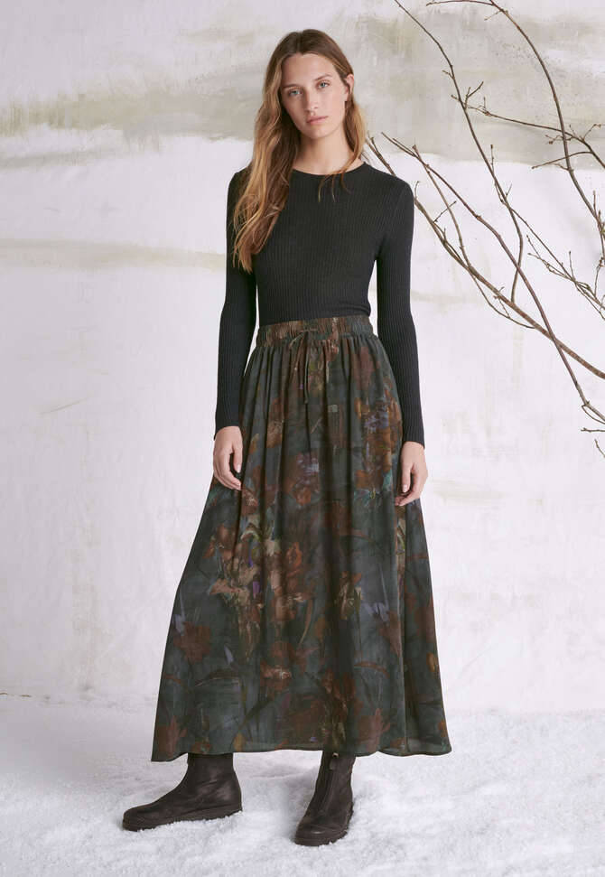 Ripppullover, Schwarz meliert, completeTheLook