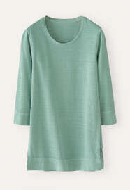Jersey-Tunika, Aqua-Salbei, webstill