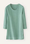 Jersey tunic, Aqua bay, webstill