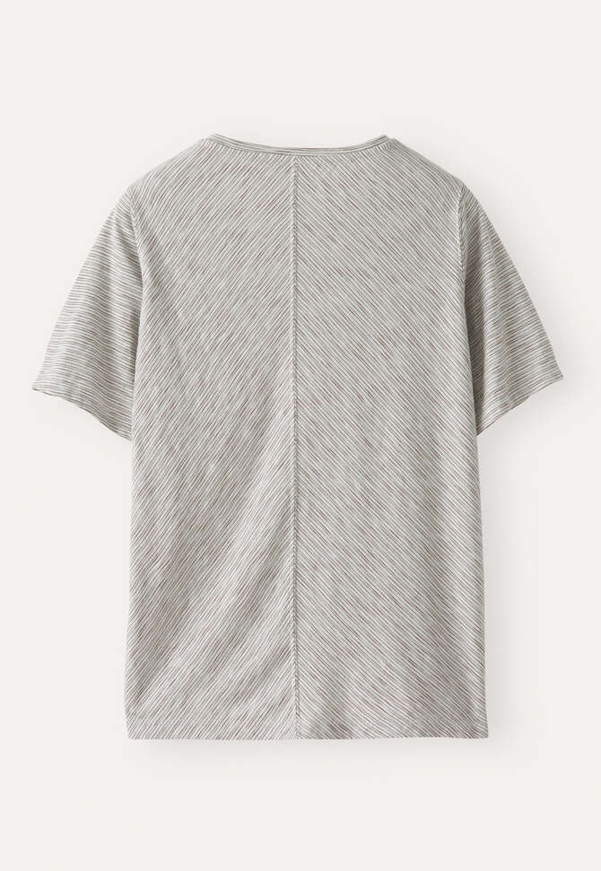 Gestreiftes T-shirt, Wolkenblau, completeTheLook