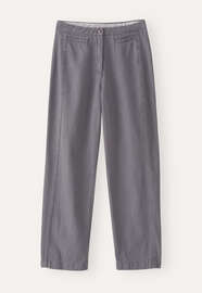 Schmale, k&uuml;rzere Jeans, Dunkelgrau, webstill