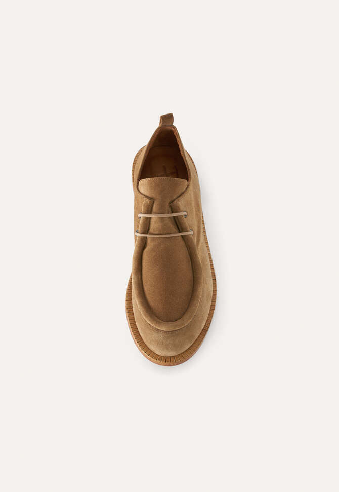 Loafer aus Wildleder, Zartes Sigaro, completeTheLook