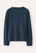 Jersey top, Dark blue, webstill