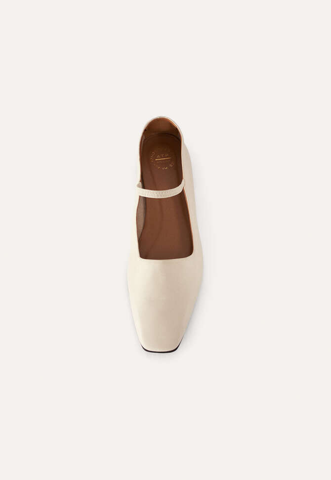 Mary Jane Pumps, Leinen, completeTheLook