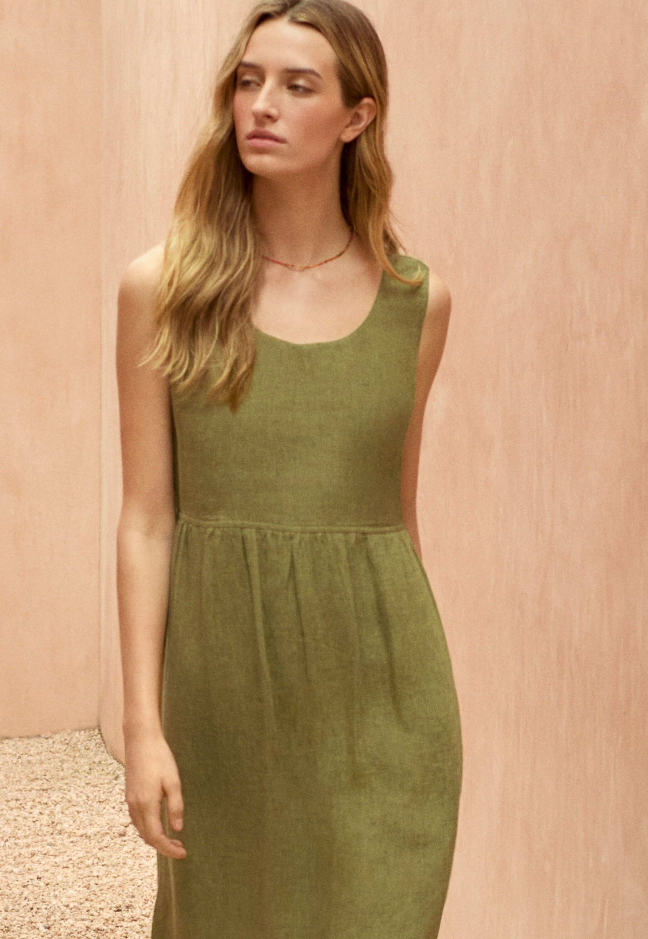 Cross-weave shirt